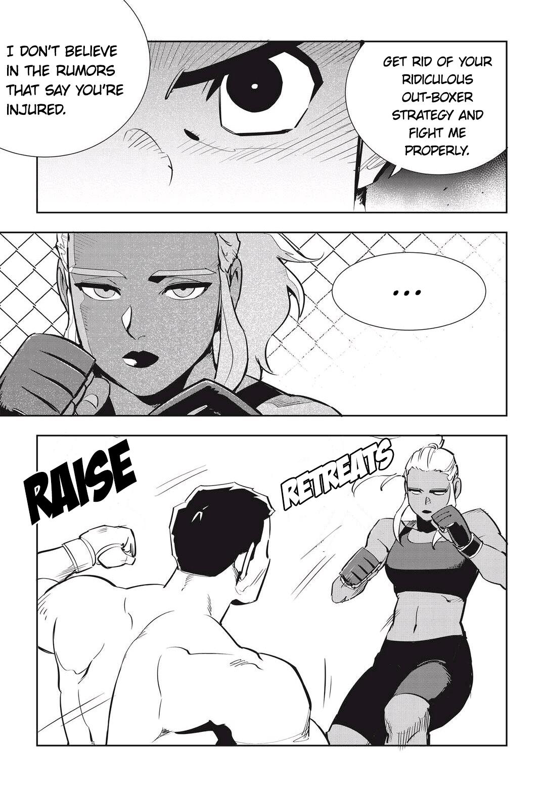 Fight Class 3 Chapter 35 27